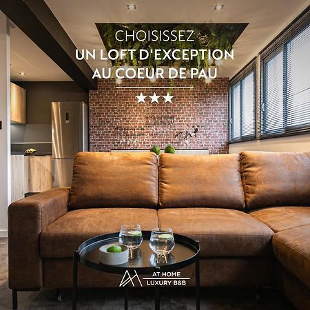 Little Factory - 2 Pieces - Parking Prive Apartment Pau Exterior foto